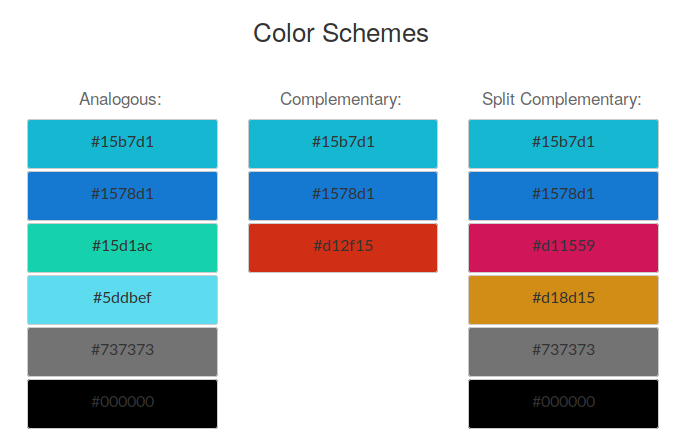 DebConf20 color scale