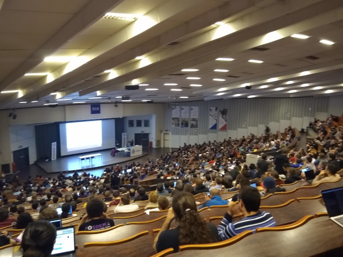 FOSDEM 2020 - Attending talks